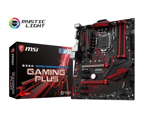 UserBenchmark: MSI B360 GAMING PLUS (MS.